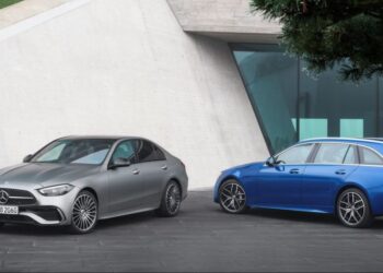 Noul Mercedes Clasa C vine în vară electrificat în showroom-urile din România