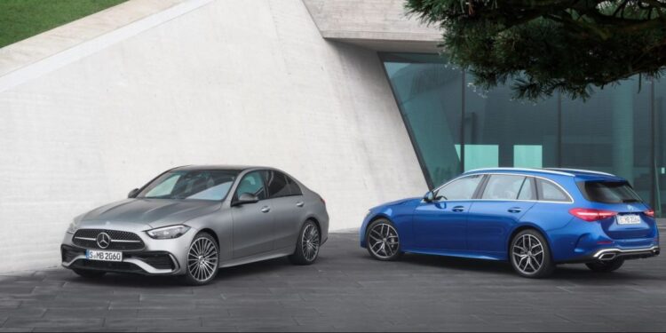 Noul Mercedes Clasa C vine în vară electrificat în showroom-urile din România